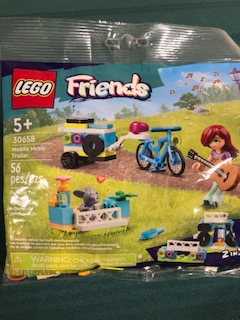 Lego Mobile Music Trailer Set 30658