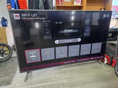 LG TV 60", View more