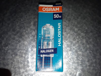 Halogen bulbs - 20w and 50w 12v