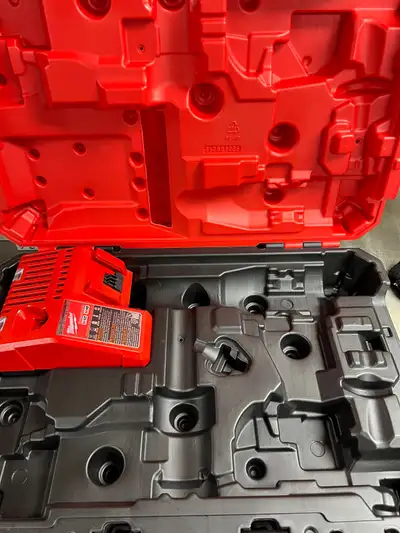 Milwaukee tool drill driver fuel case charger, View more