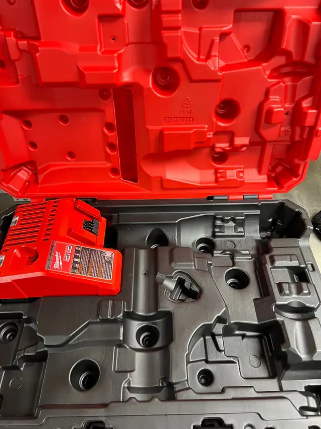 Milwaukee tool drill driver fuel case charger in Power Tools in Kawartha Lakes - Image 2