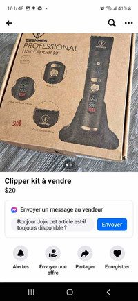 Clipper kit neuf