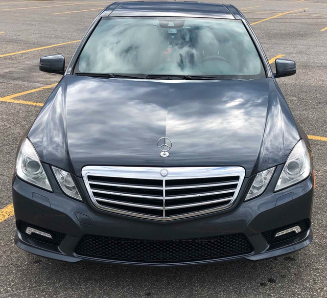 Mercedes Benz E550 2010, V8 5.5L 156,530km dans Autos et camions  à Ville de Montréal - Image 2