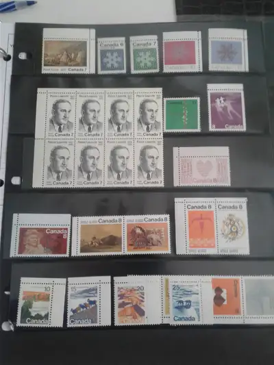 Stamps from Canada 1971 to 1972, View more