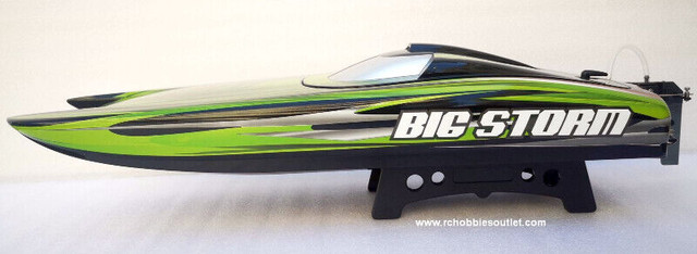RC Racing Boat Joysway BIG STORM Brushless Electric RTR in Hobbies & Crafts in Vancouver