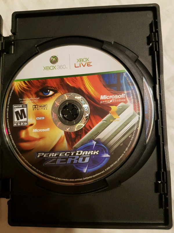 XBOX 360 2 DISC LIMITED EDITION STEELBOOK PERFECT DARK ZERO in XBOX 360 in Barrie - Image 4