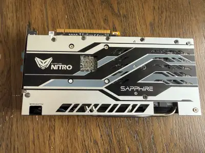 AMD RX 580 Sapphire Nitro+ GPU 8GB GDDR5, View more