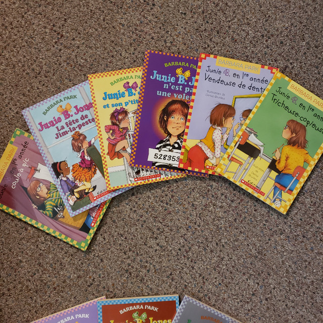 Junie B Jones Books French & English in Children & Young Adult in Moncton - Image 2
