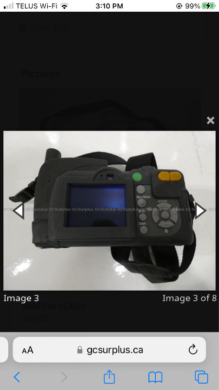 Camera Caplio GPS Camera in Cameras & Camcorders in Charlottetown - Image 4