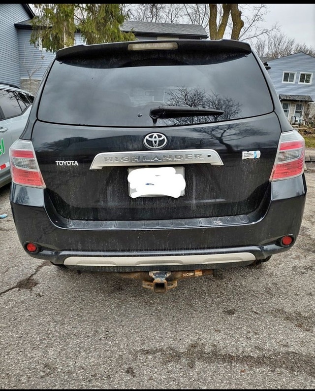 2008 Toyota Highlander hybrid Cars & Trucks Kitchener / Waterloo