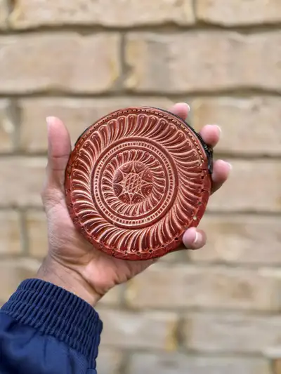 Leather Coin Purse, View more