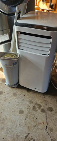 Portable air conditioner with remote