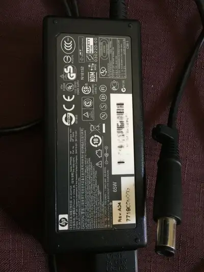 HP Laptop power adapters chargers HP, View more