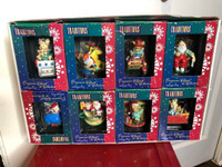 Christmas Traditions Collectible Gift Ornaments Lot of 8 New In