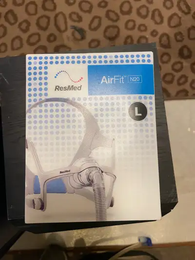Res med nasal cpap Size large ( not including machine) Brand new In packaging