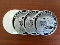 Armenia 500 Dram Armenian Noah's Ark 1 oz Pure Silver 999 Coins