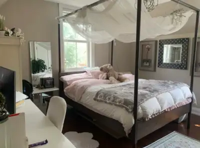 Canopy Bed - Wooden Frame, View more
