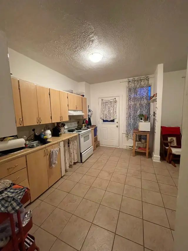 Verdun 1er étage 5 1/2 avec sous-sol