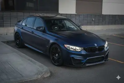 2017 BMW M3 Competition Package | 6-Speed Manual | Alpine White | Clean Carfax For sale is my 2017 B...