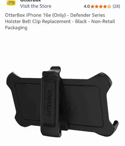 New Defender Ottobox belt clip holster stand iphone 15, View more