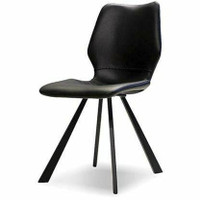 Chaises Chairs Bernadette Cuir Leather (8)