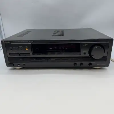 Technics SA-EX400 AV Control Stereo Receiver Tested, View more