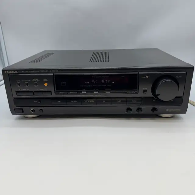 Technics SA-EX400 AV Control Stereo Receiver Tested in Stereo Systems & Home Theatre in City of Toronto - Image 2