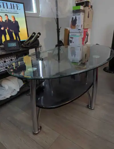 Glass Coffee Table, View more