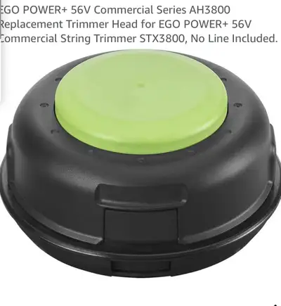 EGO AH3800 Trimmer Head, View more