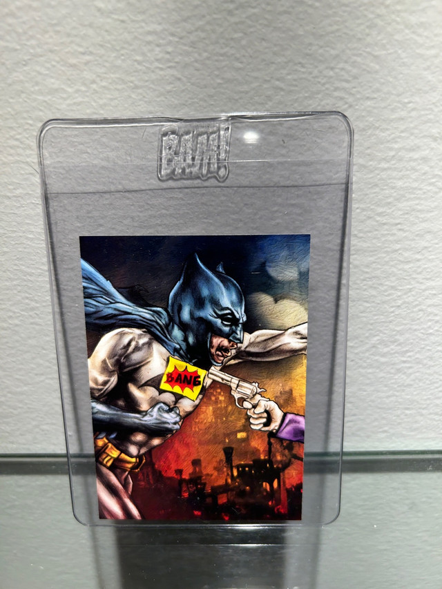 Batman vs Joker Exclusive Artist Sketch Cards in Arts & Collectibles in Brantford - Image 2