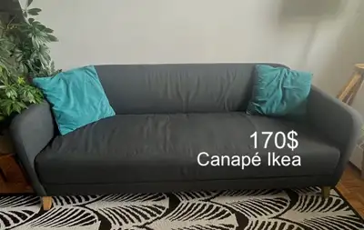 Canapé Ikea / sofa Ikea - 170$, View more