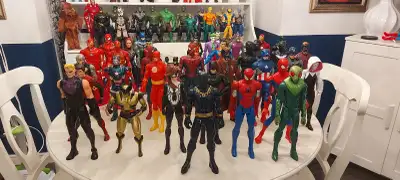 Super heros 10$ and up, View more