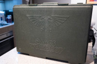 Warhammer 40k Accessories for Sale. Paints, Carrying Case, Books