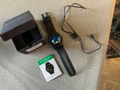 New in box with manual and charger.