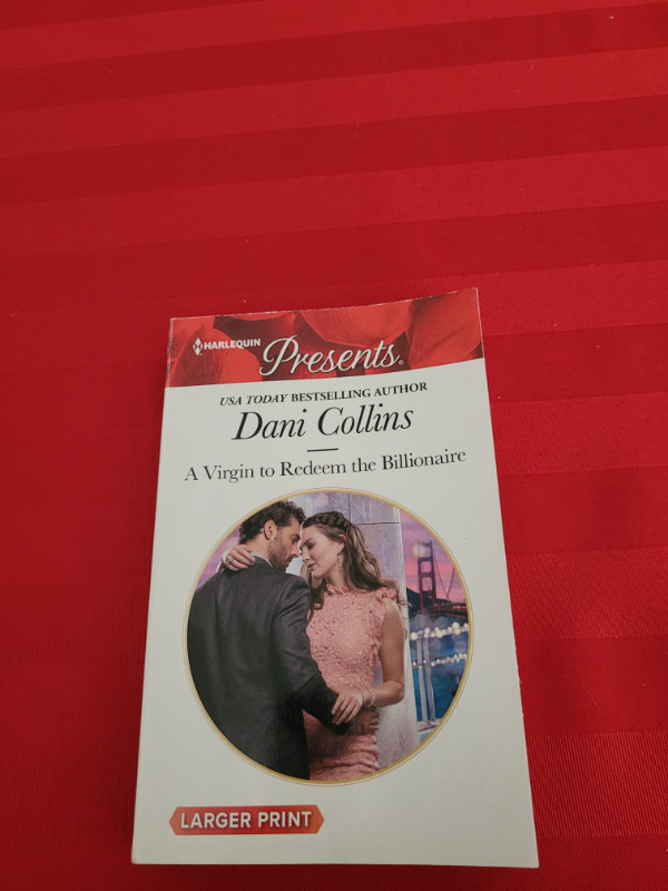 2019, A VIRGIN TO REDEEM THE BILLIONAIRE BY DANI COLLINS!!! in Arts & Collectibles in City of Toronto