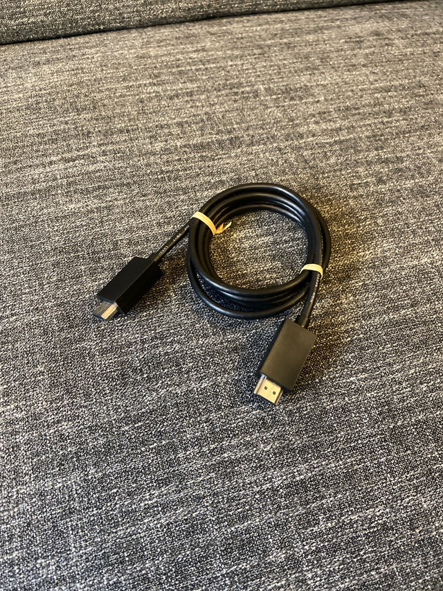 New - official Sony ps5 PlayStation hdmi high speed cable in Sony Playstation 5 in Ottawa