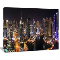 Dubai Canvas Print