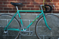 Vintage Steve Bauer Commuter Bicycle in Great Shape Refurbished