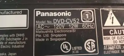 This is used DVD player, 5 disc changer, please contact me for more details Text only780-446-1122no...