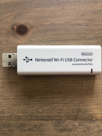 Nintendo Wii WiFi USB connector 