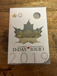 2019 Remember D-Day Commemorative Coin