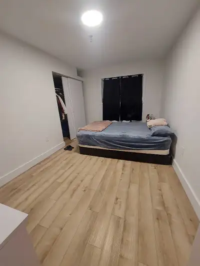 A PRIVATE ROOM and spacious LIVING AREA is available for single girl or for two girls in ONLY GIRL'S...