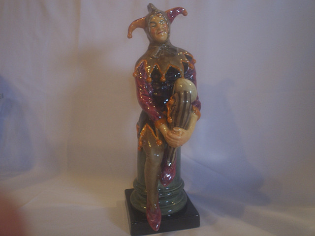 Royal Doulton Figurine – “The Jester” in Arts & Collectibles in Sarnia
