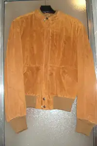 Assorted BRAND-NEW men’s leather coats & jackets ($200 each)