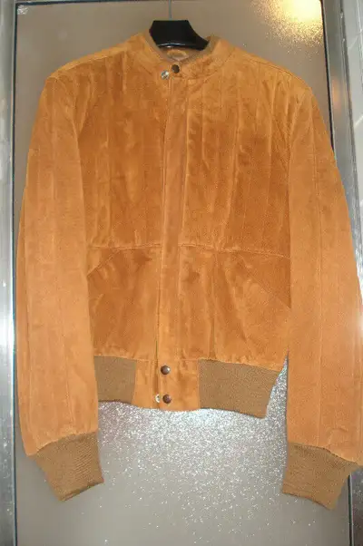 Assorted BRAND-NEW men’s leather coats & jackets ($200 each), View more