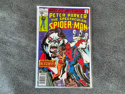 Spectacular Spider-Man #7 (1977) Bronze Age Comic, View more