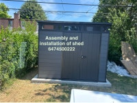 Sheds installation  Markham / York Region Toronto (GTA) Preview