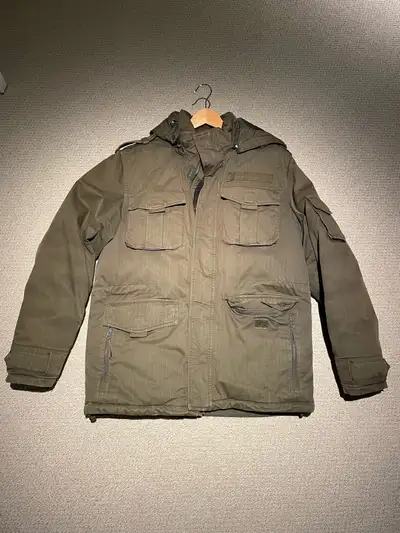 Eddie Bauer - Men’s Military Parka (Size M), View more