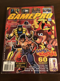 Gamepro Magazine Nintendo 