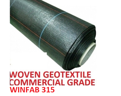 Woven Geotextile Fabric *WINFAB 315ST* 315 lb (Made in USA), View more